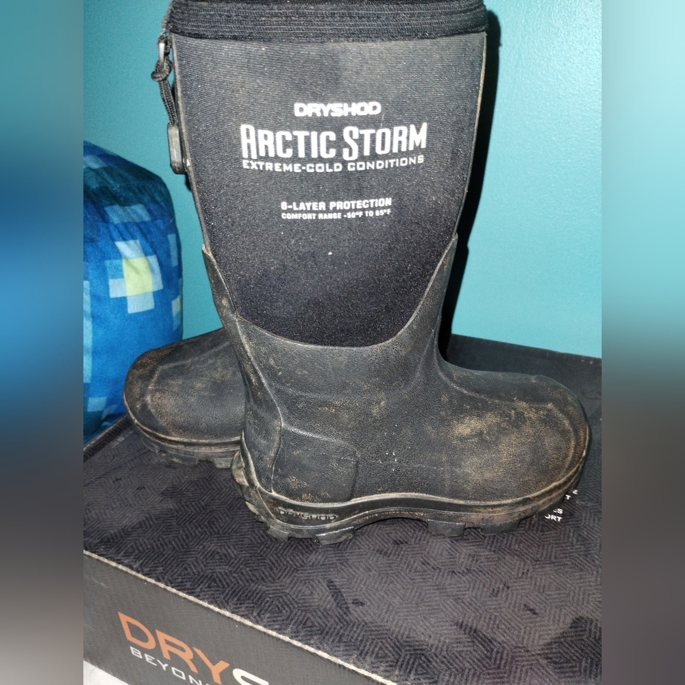 Dry Shod Children's Insulated Mud Boots Size 10